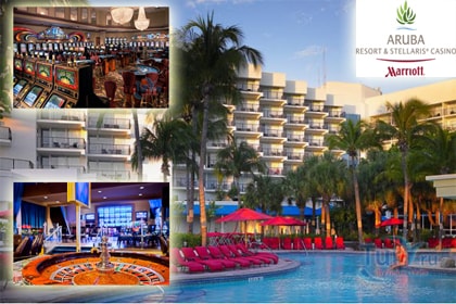 Отдых в казино Aruba Marriott Resort & Stellaris Casino на Карибах